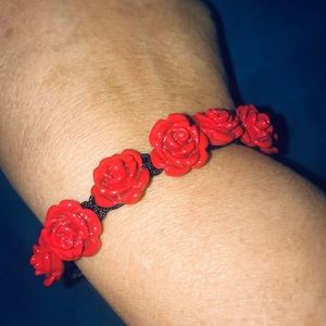 BrandNew Rose Rosette Bracelet
